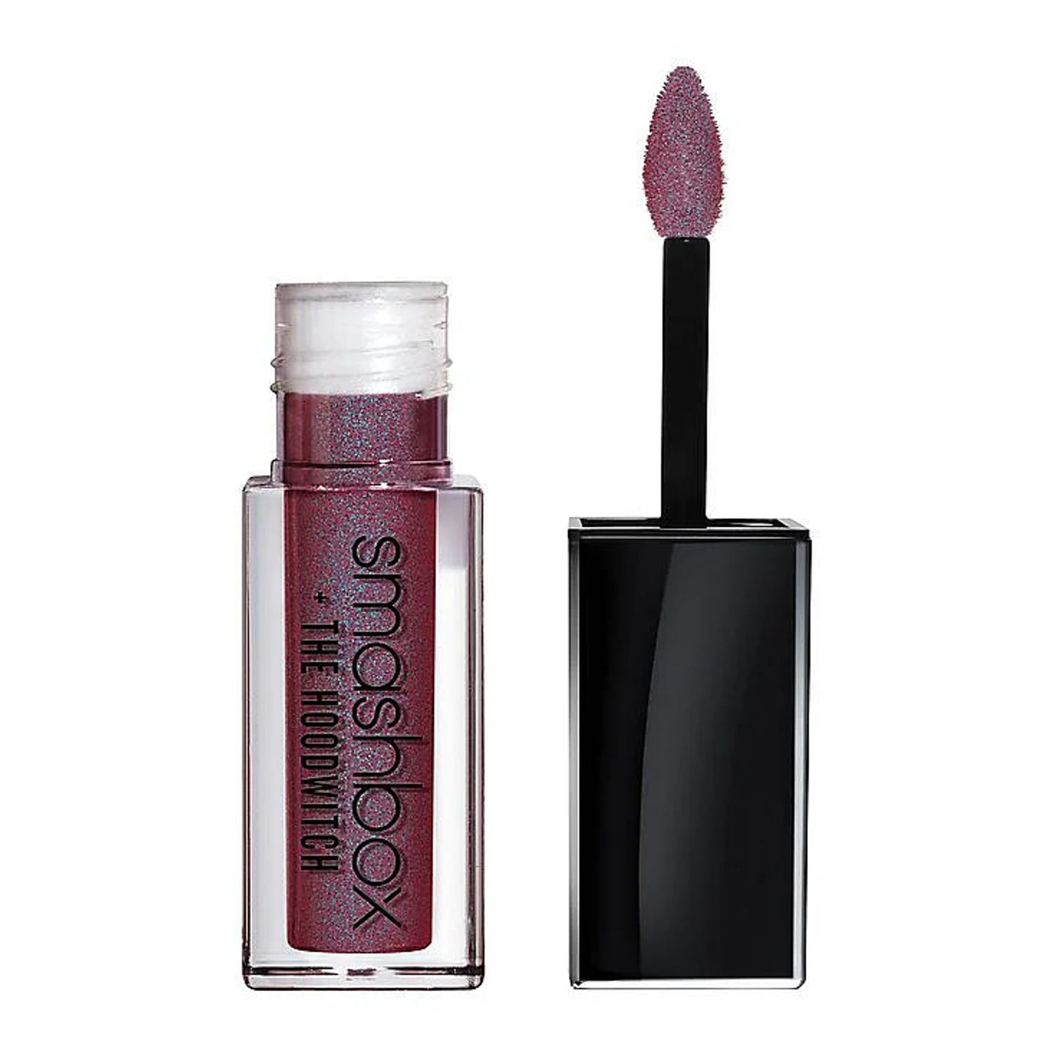 Ruj lichid mat Smashbox Crystalized Always On Metallic Matte, Dark Crystal, 4 ml fotografia produsului View 2 L