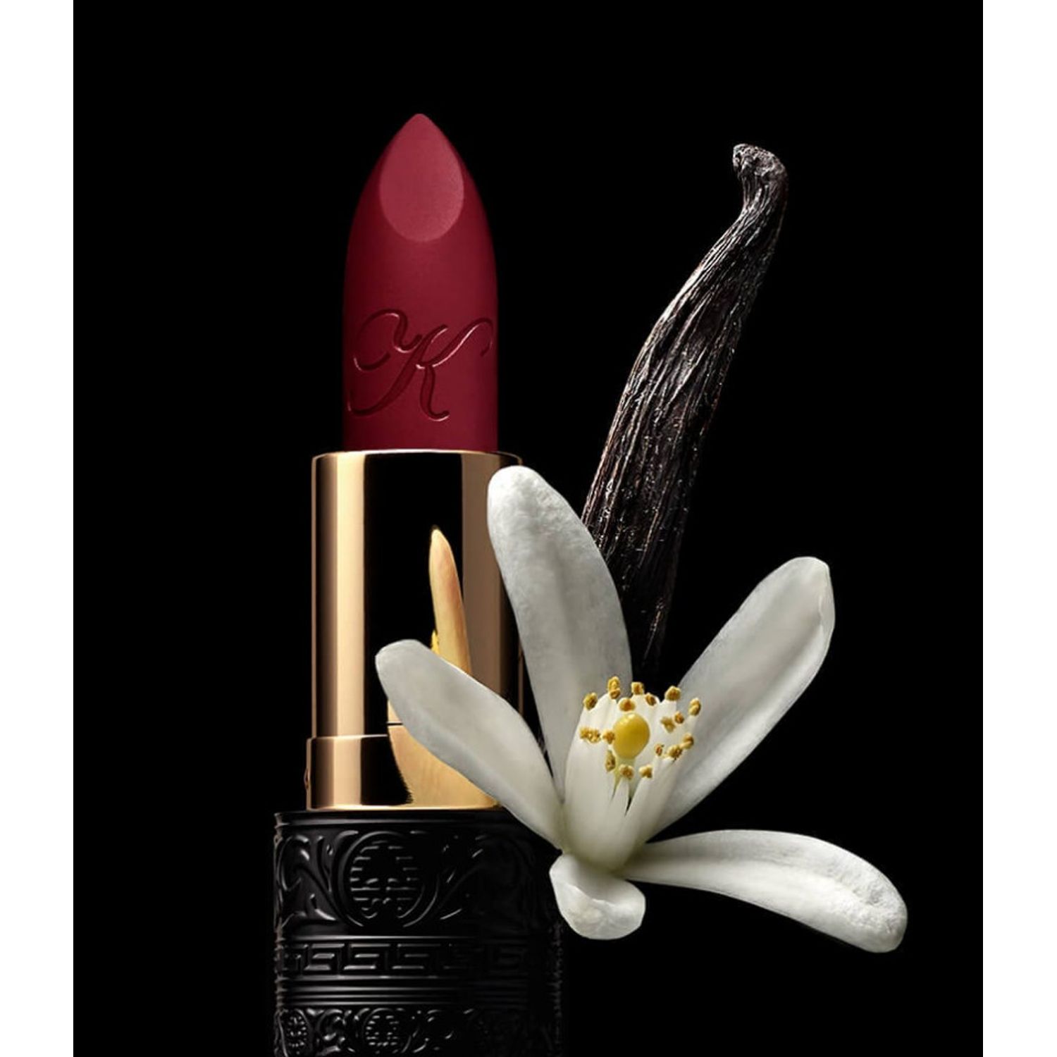 Ruj de buze By Kilian Paris Le Rouge Parfum Matte Lipstick, 250 Devil Rouge,3,5 g fotografia produsului View 3 L
