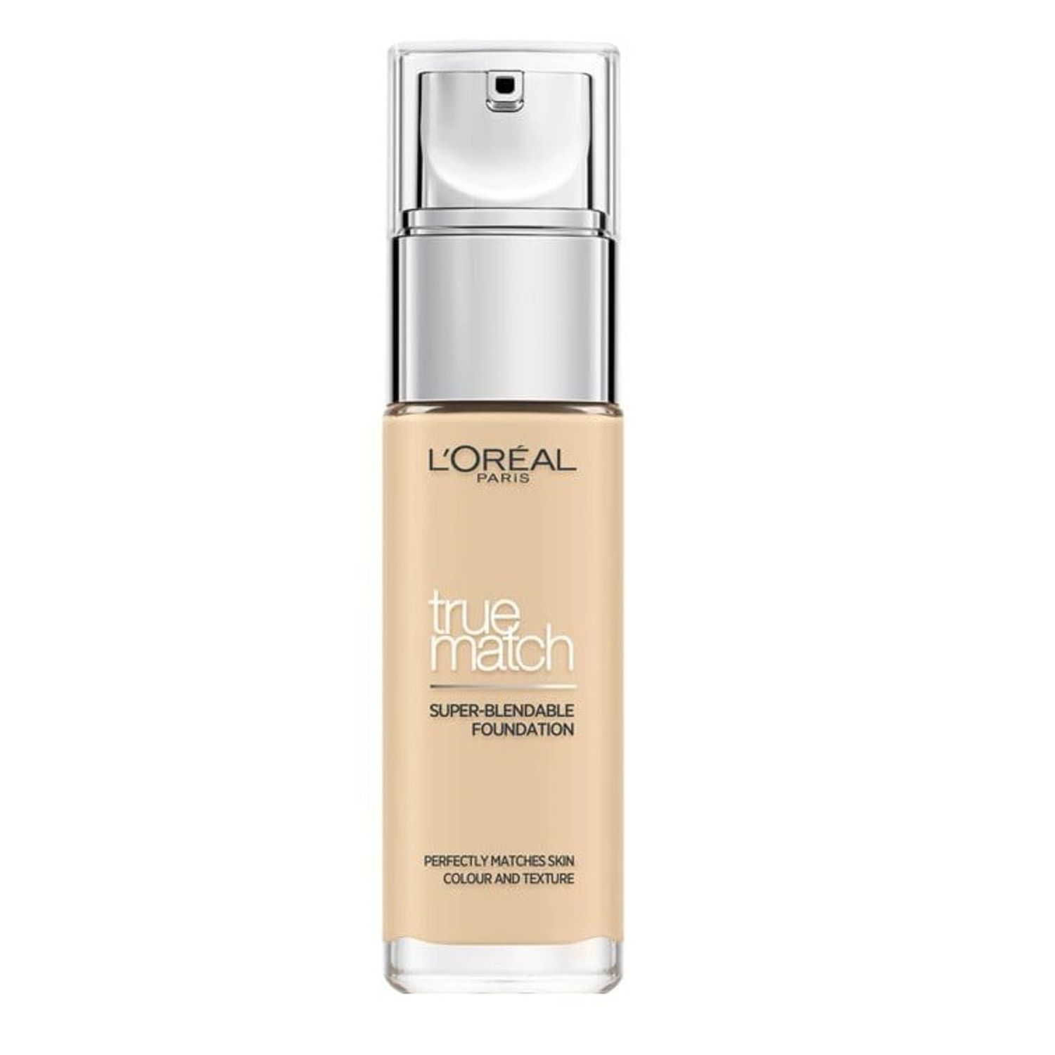 Fond de ten L'Oreal Paris True Match, 10N Cacao, 30 ml fotografia produsului