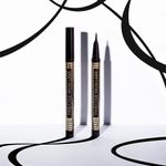 Tus ochi Eveline Cosmetics, Precise Brush Liner 24H fotografia produsului View 3 S
