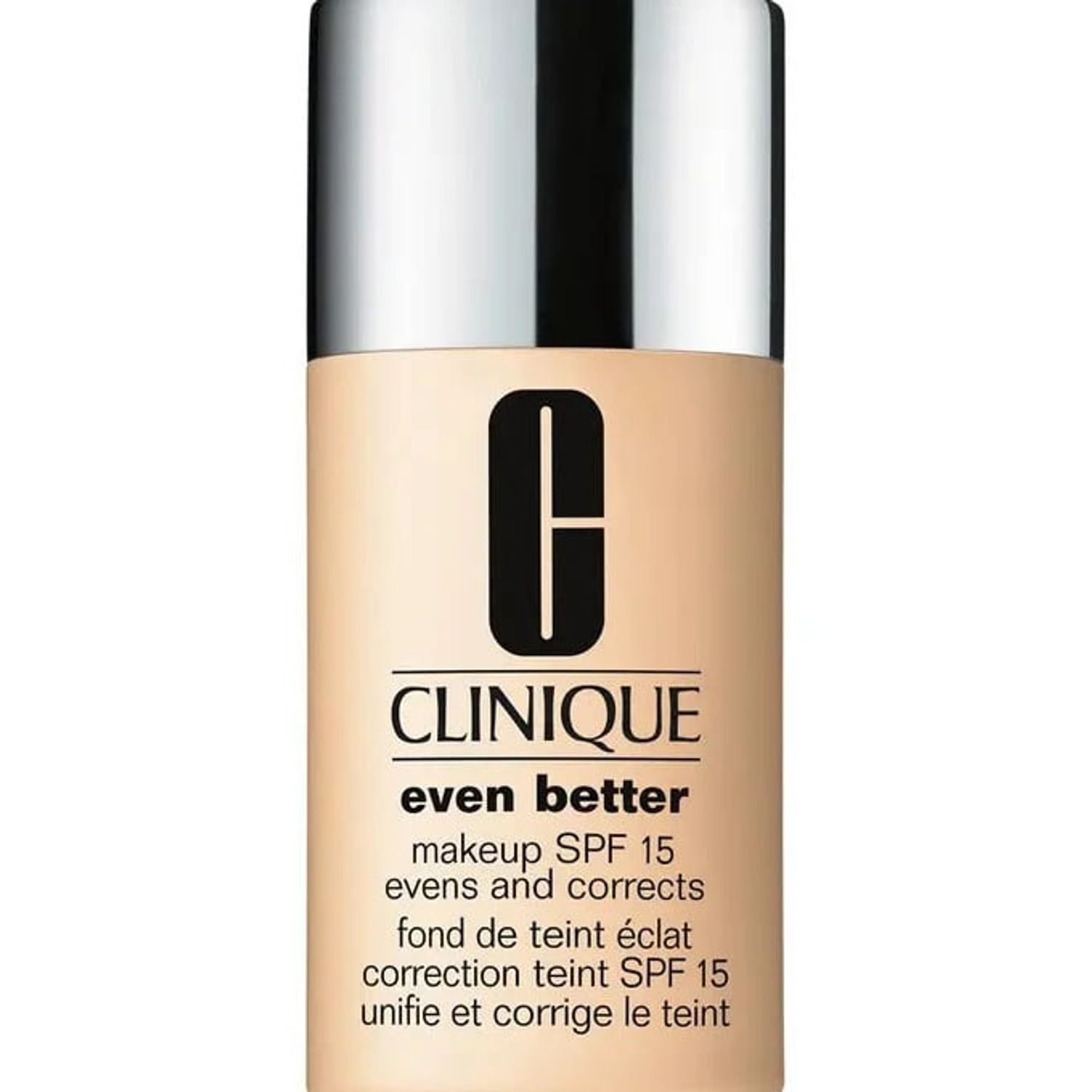 Fond de ten Clinique Even Better Makeup Foundation, SPF 15,  Cn127 Truffle, 30 ml fotografia produsului View 3 L