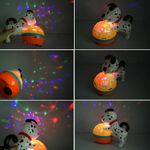 Jucarie muzicala Cool Dog, cu proiectie 3D, multicolor, fotografia produsului View 2 S