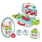 Set de joaca Little Doctor cu accesorii, 15 piese fotografia produsului View 3 S