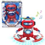 Robot interactiv Mr Robot, cu lumini si sunete, rosu fotografia produsului View 3 S