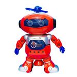 Robot interactiv Mr Robot, cu lumini si sunete, rosu fotografia produsului