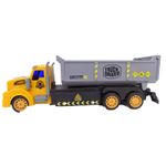 Camion cu Bena cu telecomanda, sunete si lumini, galben fotografia produsului View 2 S