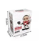 Robot interactiv Astronaut, cu sunete si lumini fotografia produsului