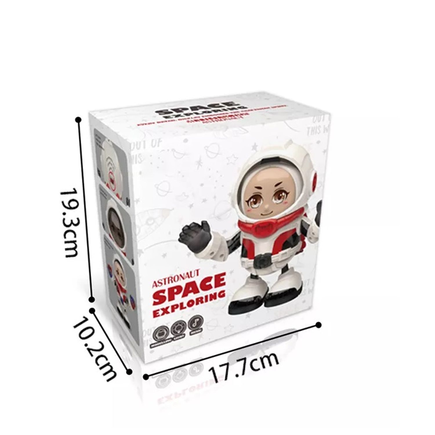 Robot interactiv Astronaut, cu sunete si lumini fotografia produsului