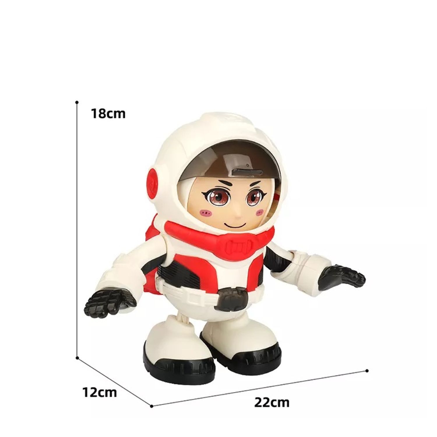 Robot interactiv Astronaut, cu sunete si lumini fotografia produsului View 2 L