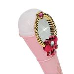 Microfon Magic Mirror pentru copii, cu sunete si lumini, roz fotografia produsului