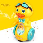 Jucarie interactiva - Intersting Duckling, cu sunete si lumini, galben fotografia produsului
