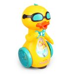 Jucarie interactiva - Intersting Duckling, cu sunete si lumini, galben fotografia produsului View 3 S