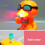 Jucarie interactiva - Intersting Duckling, cu sunete si lumini, galben fotografia produsului View 2 S
