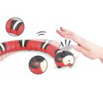 Jucarie interactiva - Sarpele 3D, 40 cm, rosu/negru fotografia produsului View 2 S