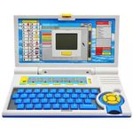 Laptop Interactiv pentru copii, cu 20 de activitati, limba engleza, albastru fotografia produsului View 2 S