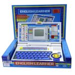 Laptop Interactiv pentru copii, cu 20 de activitati, limba engleza, albastru fotografia produsului