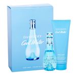 Set Cadou Davidoff Cool Water, Femei, 30 ml Apa de Toaleta + 75 ml lotiune de corp fotografia produsului