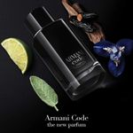 Apa de parfum Giorgio Armani Code Pour Homme, 125 ml, pentru barbati fotografia produsului View 2 S