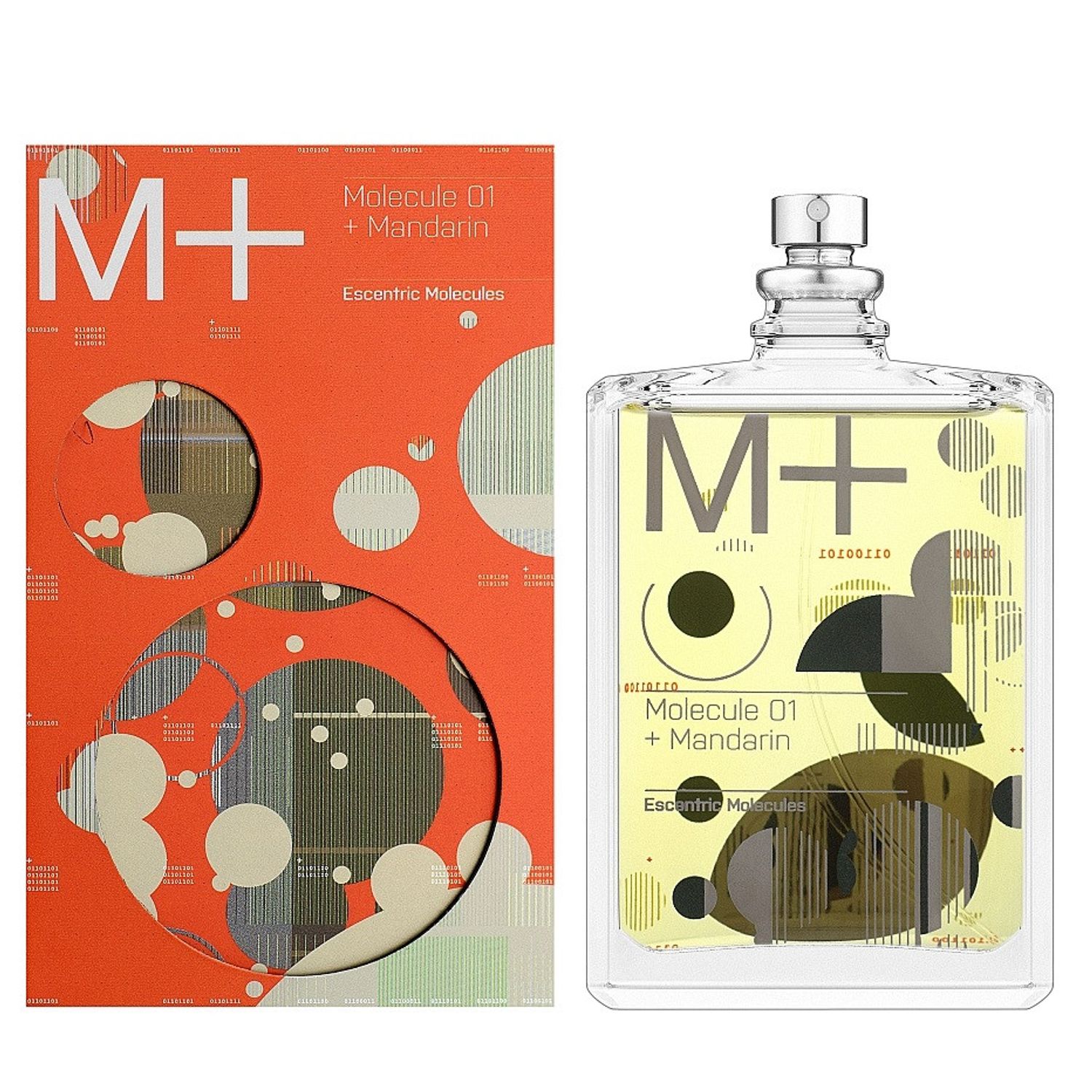 Escentric Molecules Molecule 01 + Mandarin, Apa de Parfum, Unisex 100 ml fotografia produsului