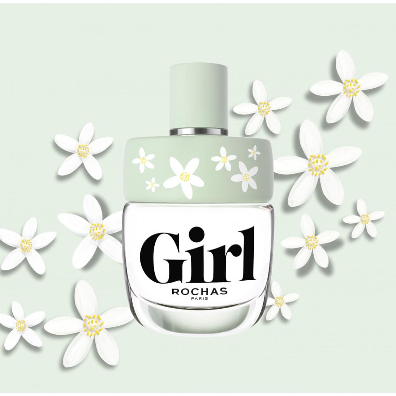 Apa de toaleta Rochas Girl Blooming, 40 ml, pentru femei fotografia produsului View 2 L