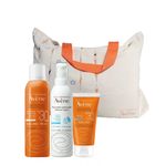 Pachet Avene: Ulei protectie solara Sun Care Mist SPF 30 fotografia produsului