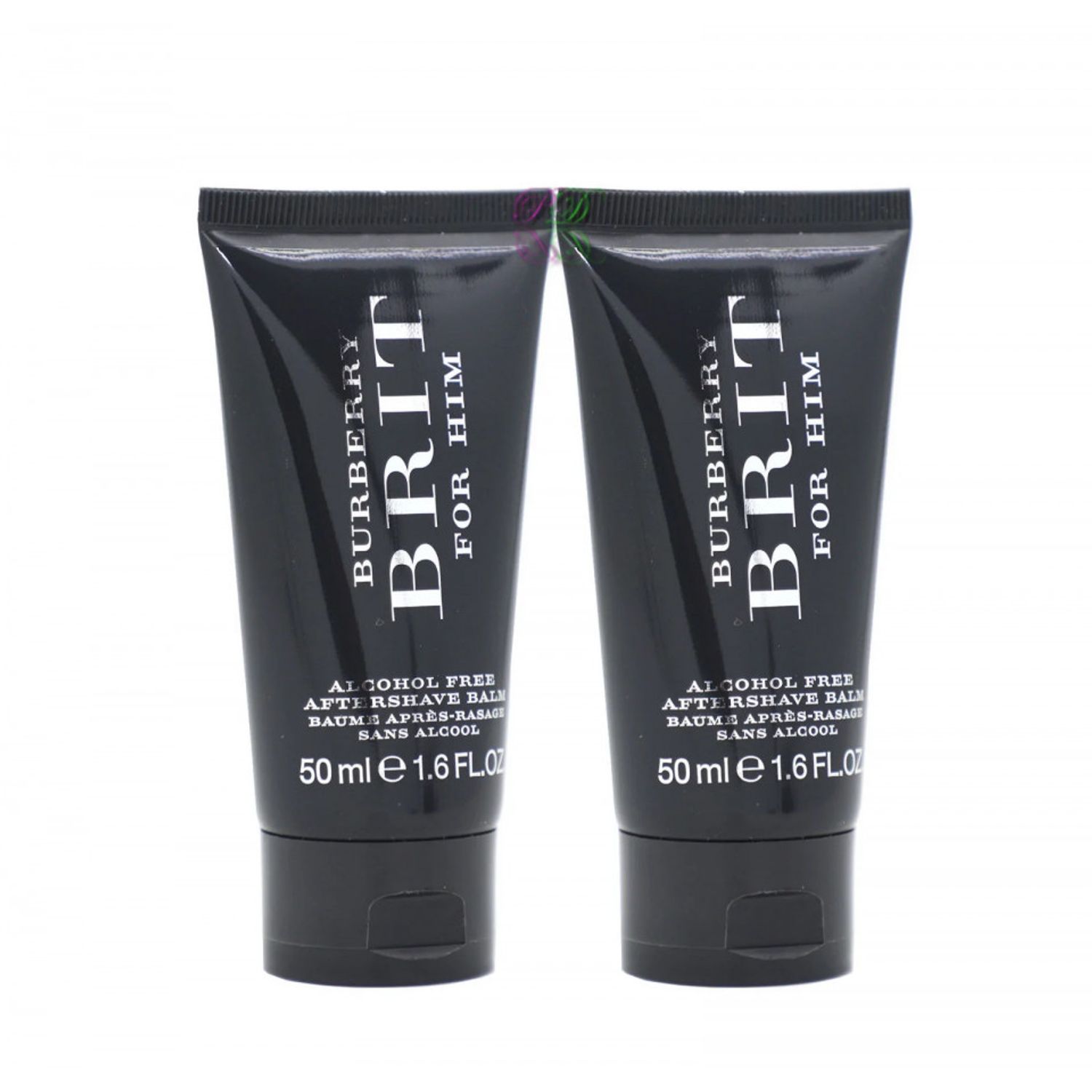 After Shave Balsam Burberry Brit For Him 2 X 50 Ml fotografia produsului