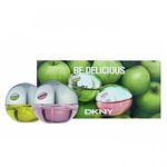 Set Cadou Apa de Parfum DKNY Be Delicious, 30 ml + Be Delicious Fresh Blossom, 30 ml Femei fotografia produsului