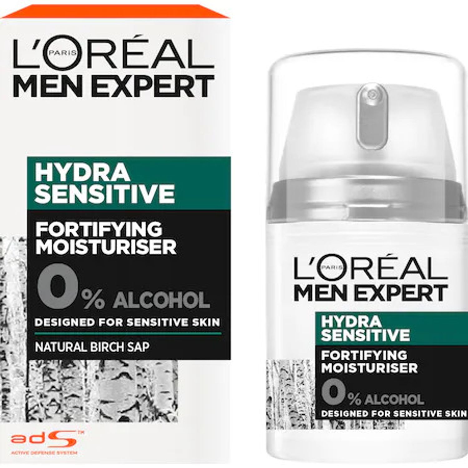 Crema fata pentru barbati L'oreal Men Expert Hydra Sensitive, 50 ml fotografia produsului