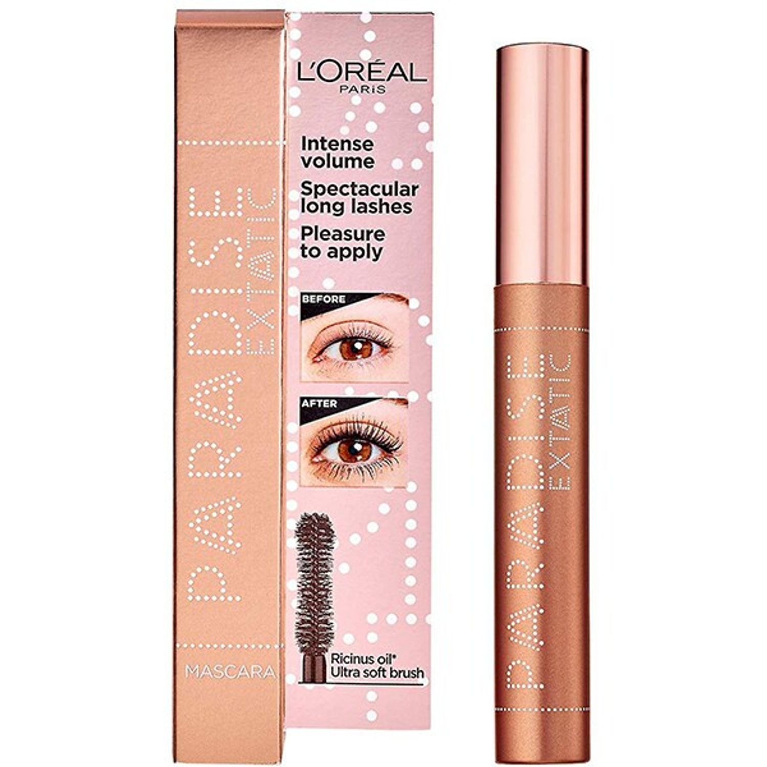 Mascara L`Oreal Intense Volume Paradise Extatic 6.4 Ml fotografia produsului