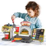 Set Pizza Shop cu accesorii, sunete si lumini fotografia produsului View 2 S