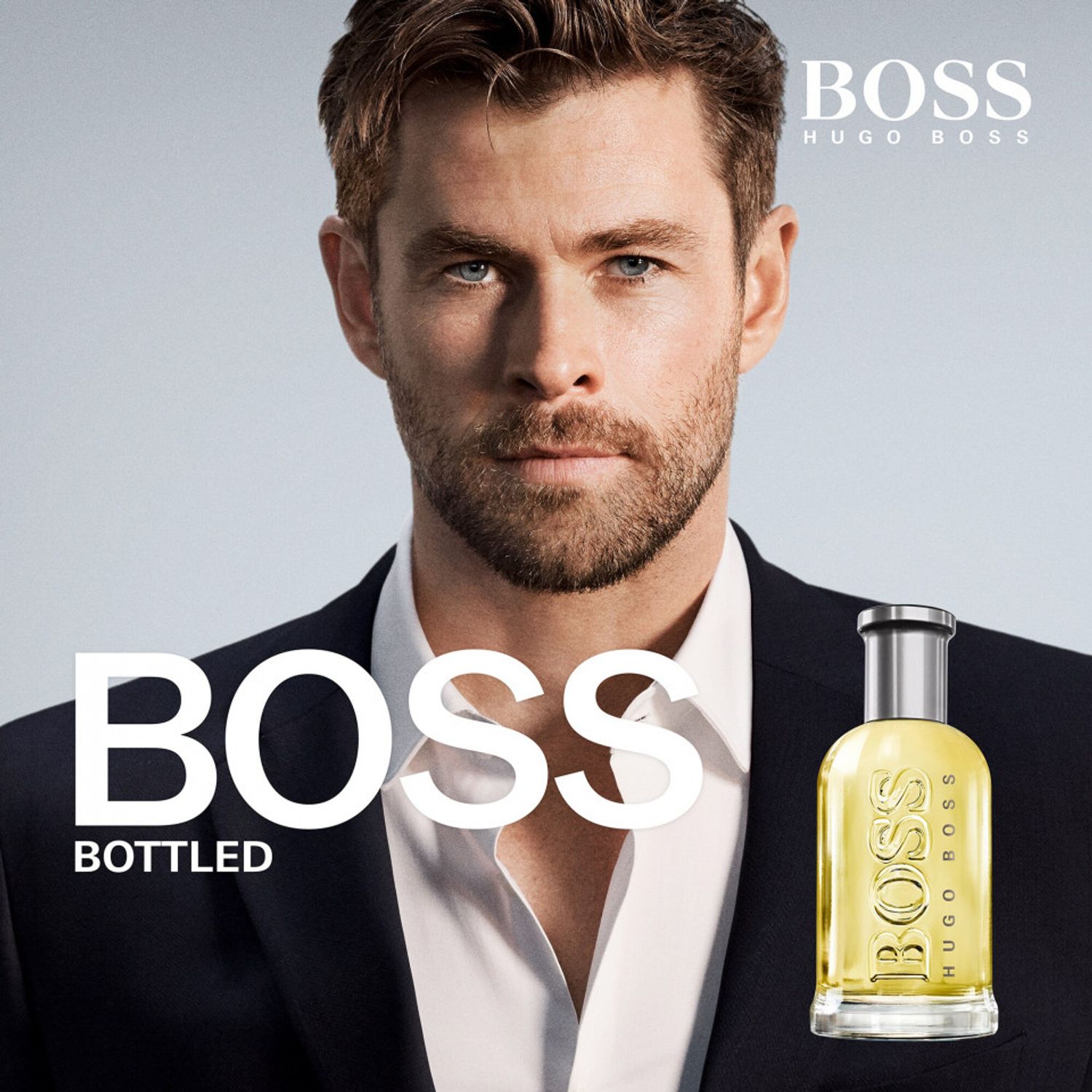 Set cadou Boss Bottled Barbati, 100 ml Apa de Parfum + 100 ml Gel de Dus + 10 ml Apa de Parfum fotografia produsului View 2 L
