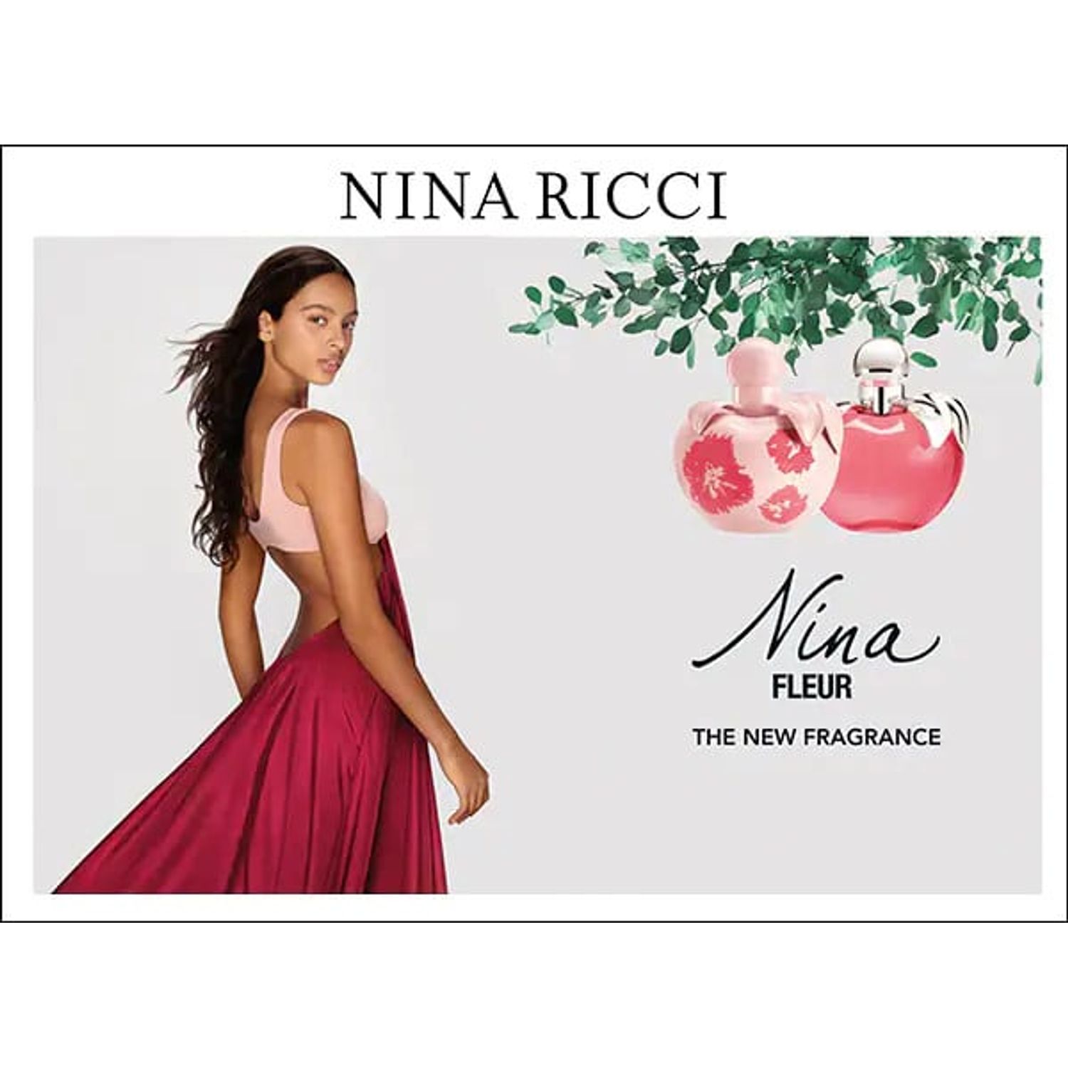 Apa de toaleta Nina Ricci Nina Fleur, 30 ml, pentru femei fotografia produsului View 3 L