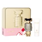 Set Cadou Paco Rabanne Fame, Femei 80 ml Apa de Parfum + 100 ml Lotiune de corp fotografia produsului
