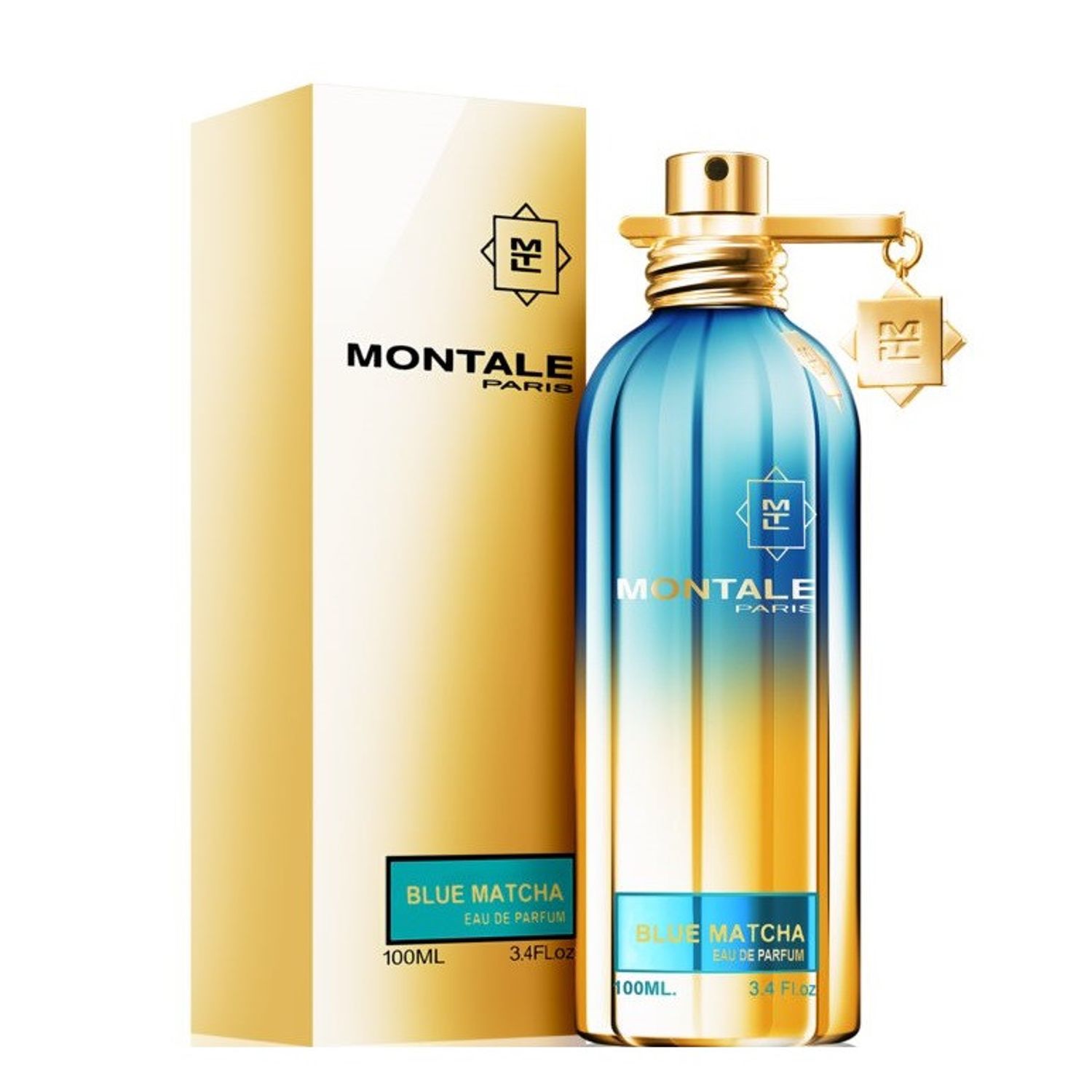 Apa de parfum Montale Paris Blue Matcha, 100 ml, pentru femei fotografia produsului