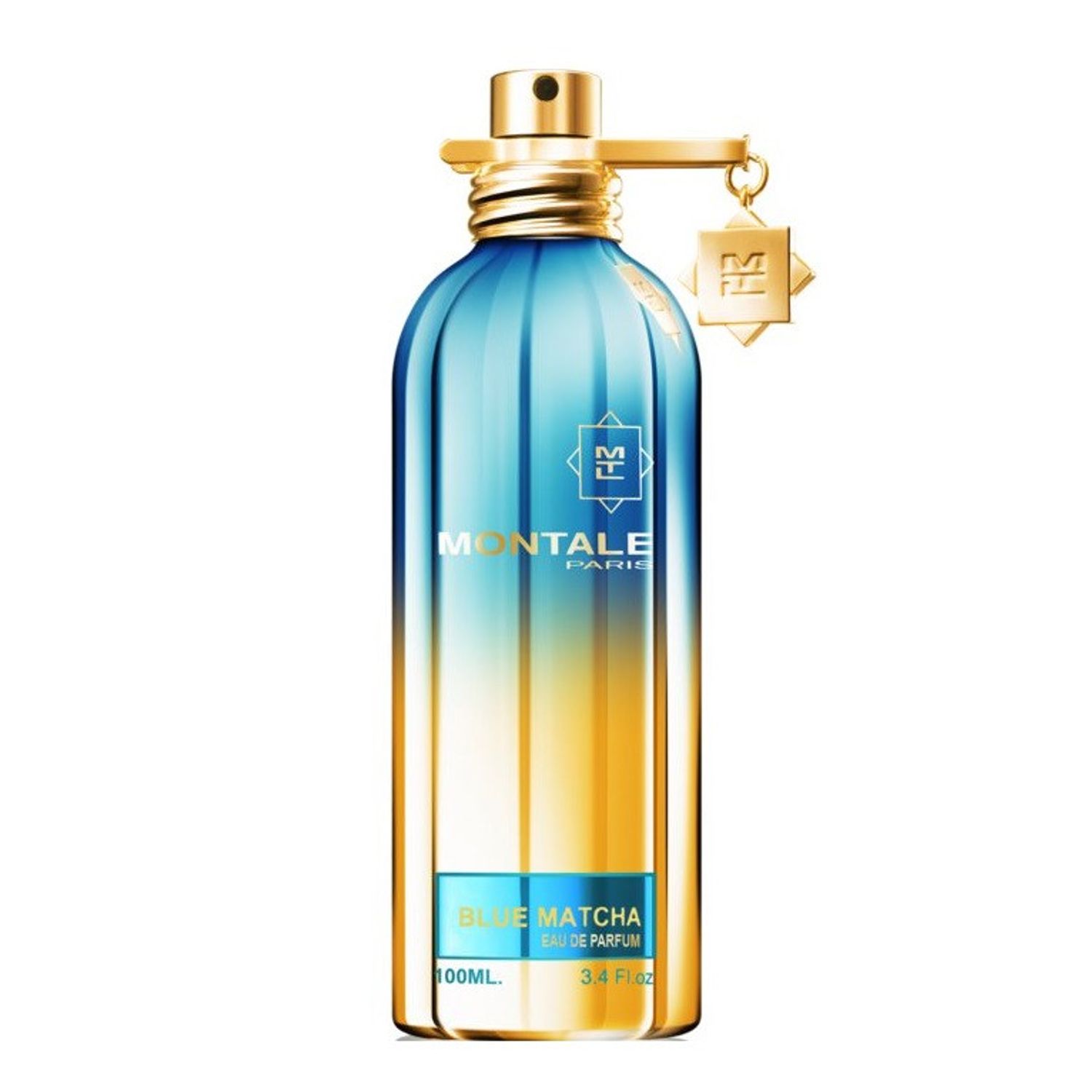 Apa de parfum Montale Paris Blue Matcha, 100 ml, pentru femei fotografia produsului View 2 L