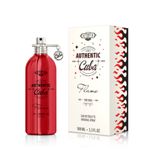 Apa de parfum Cuba Authentic Flame, 100 ml, pentru femei fotografia produsului