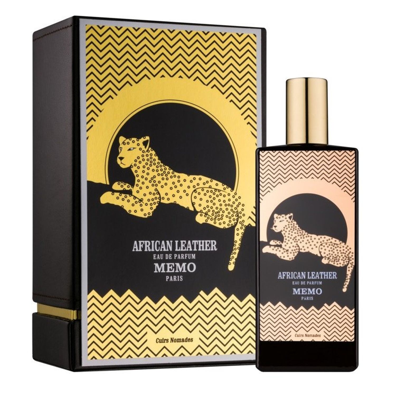 Memo Paris African Leather, Apa de Parfum, Unisex 75 ml fotografia produsului