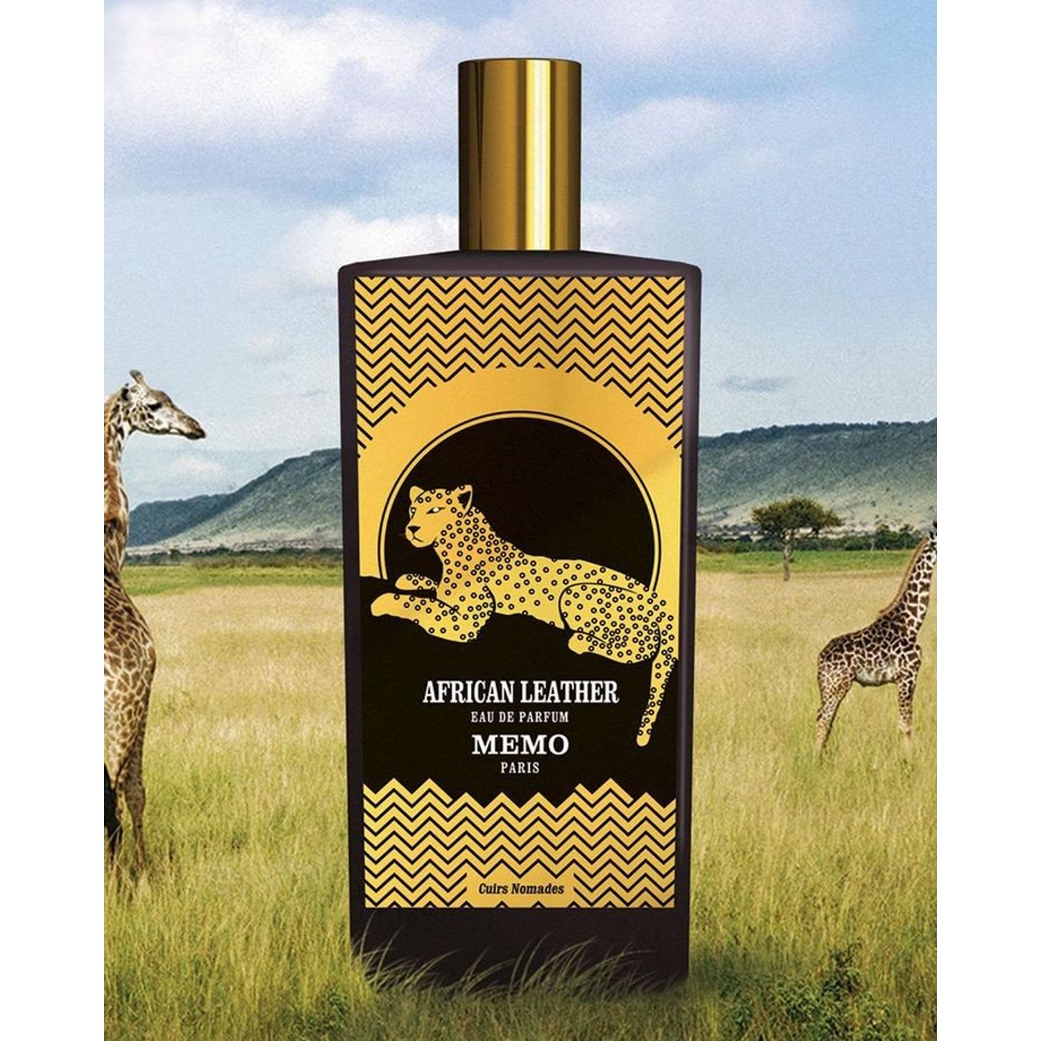 Memo Paris African Leather, Apa de Parfum, Unisex 75 ml fotografia produsului View 3 L