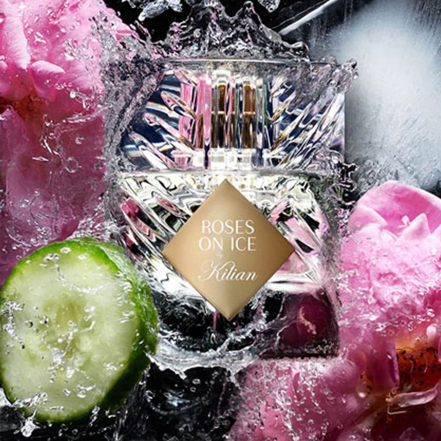 Kilian Roses On Ice, Apa de Parfum, Unisex 50 ml fotografia produsului View 3 L