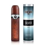 Apa de toaleta Cuba Silver, 100 ml, pentru barbati fotografia produsului