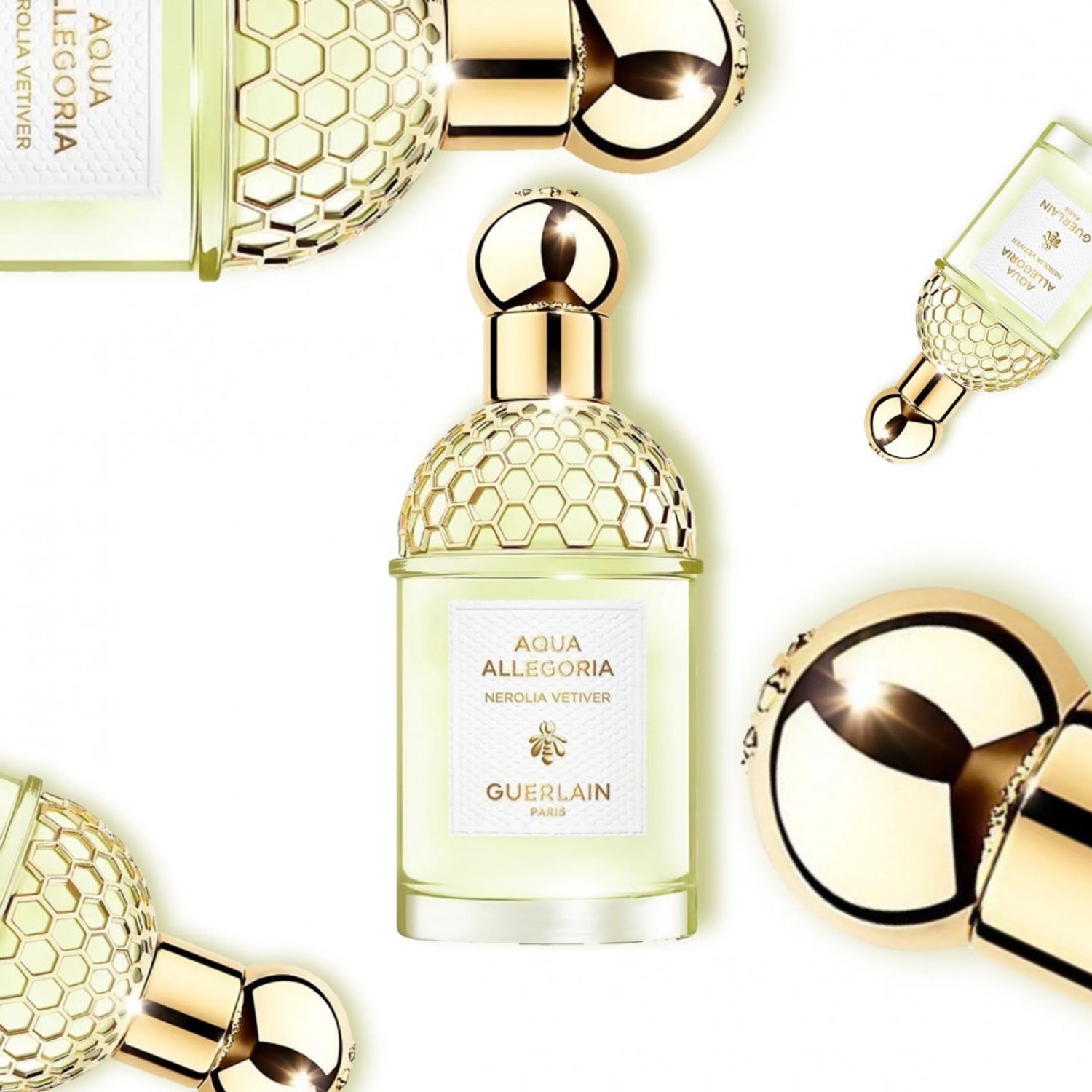 Apa de toaleta Guerlain Aqua Allegoria Nerolia Vetiver, 75 ml, pentru femei fotografia produsului View 3 L