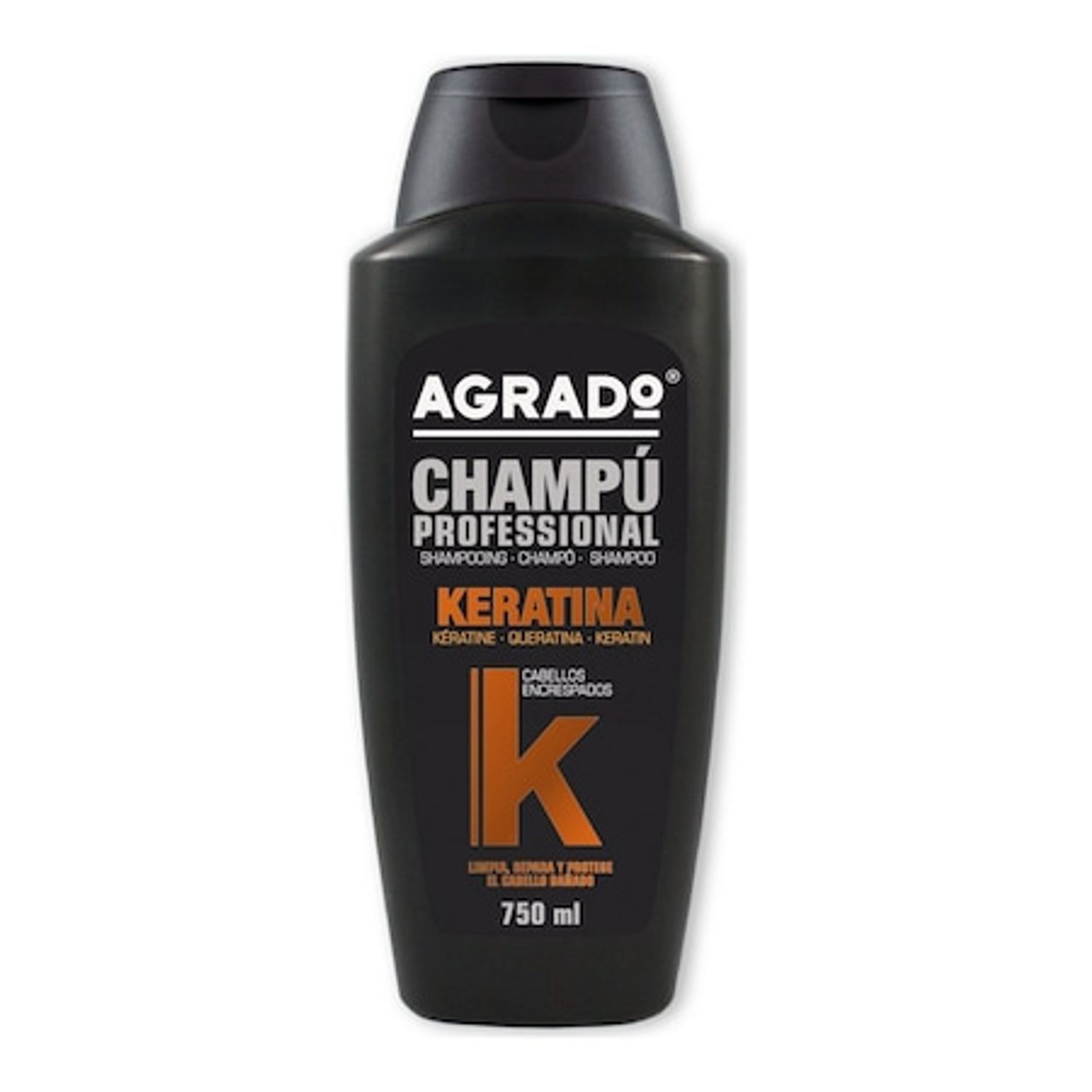 Sampon tratament cu Keratina, 750 ml Agrado fotografia produsului