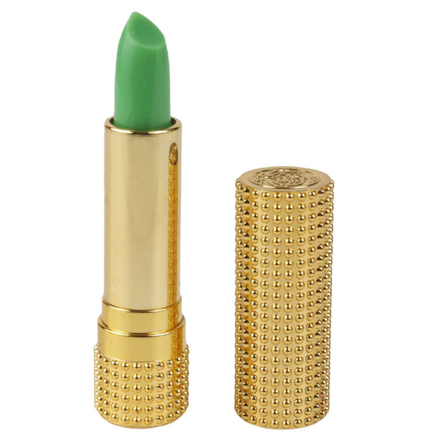 Kiss Beauty - Ruj verde care isi schimba culoarea in Roz Rosu Cyclam ...