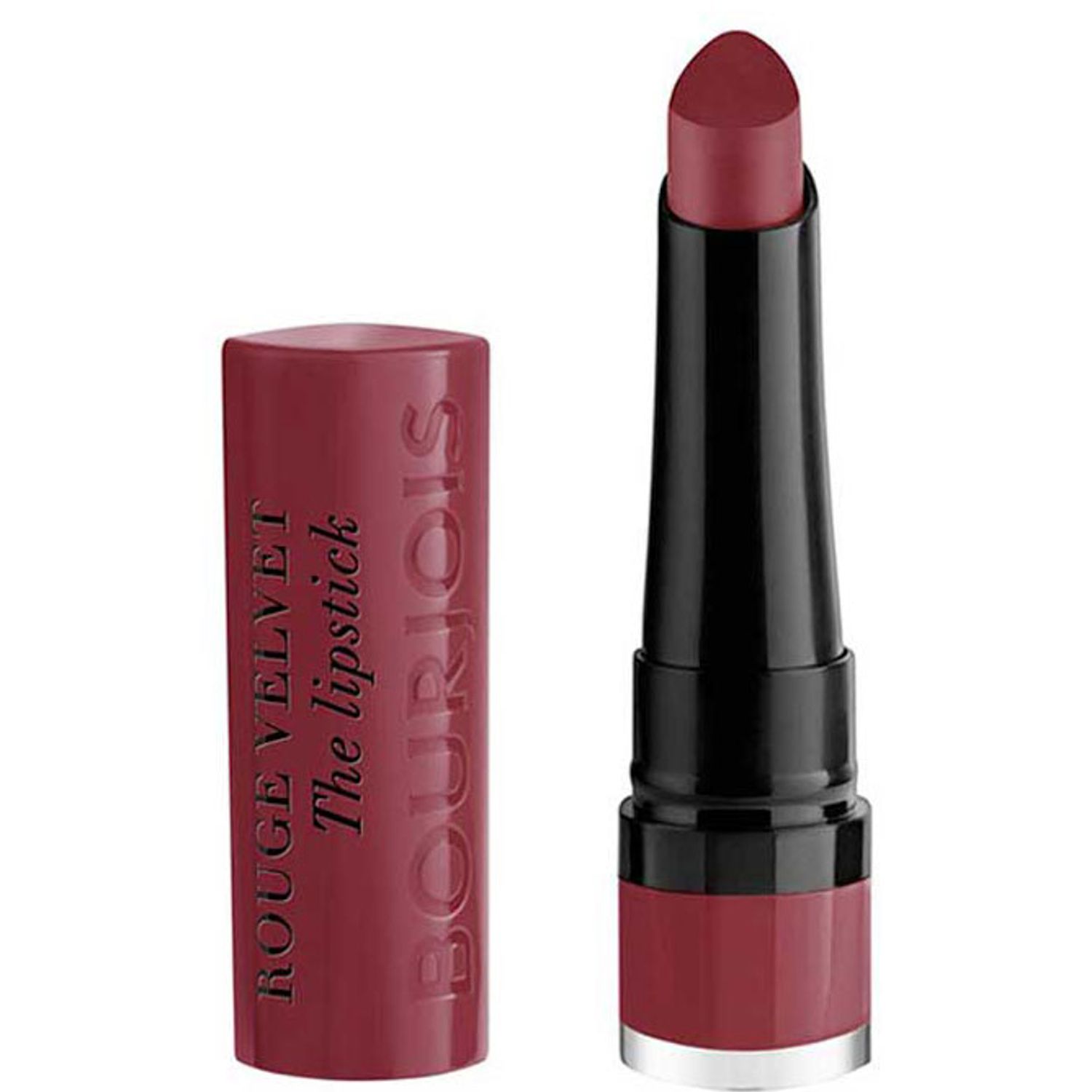 Ruj Bourjois Rouge Velvet The Lipstick 40 Nude Lounge, 2.4 g fotografia produsului