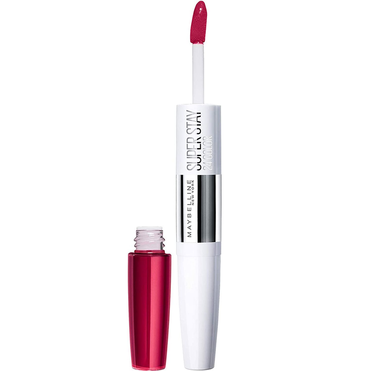Ruj rezistent la transfer Maybelline New York Superstay 24H, 820 Berry Spice, 9 ml fotografia produsului