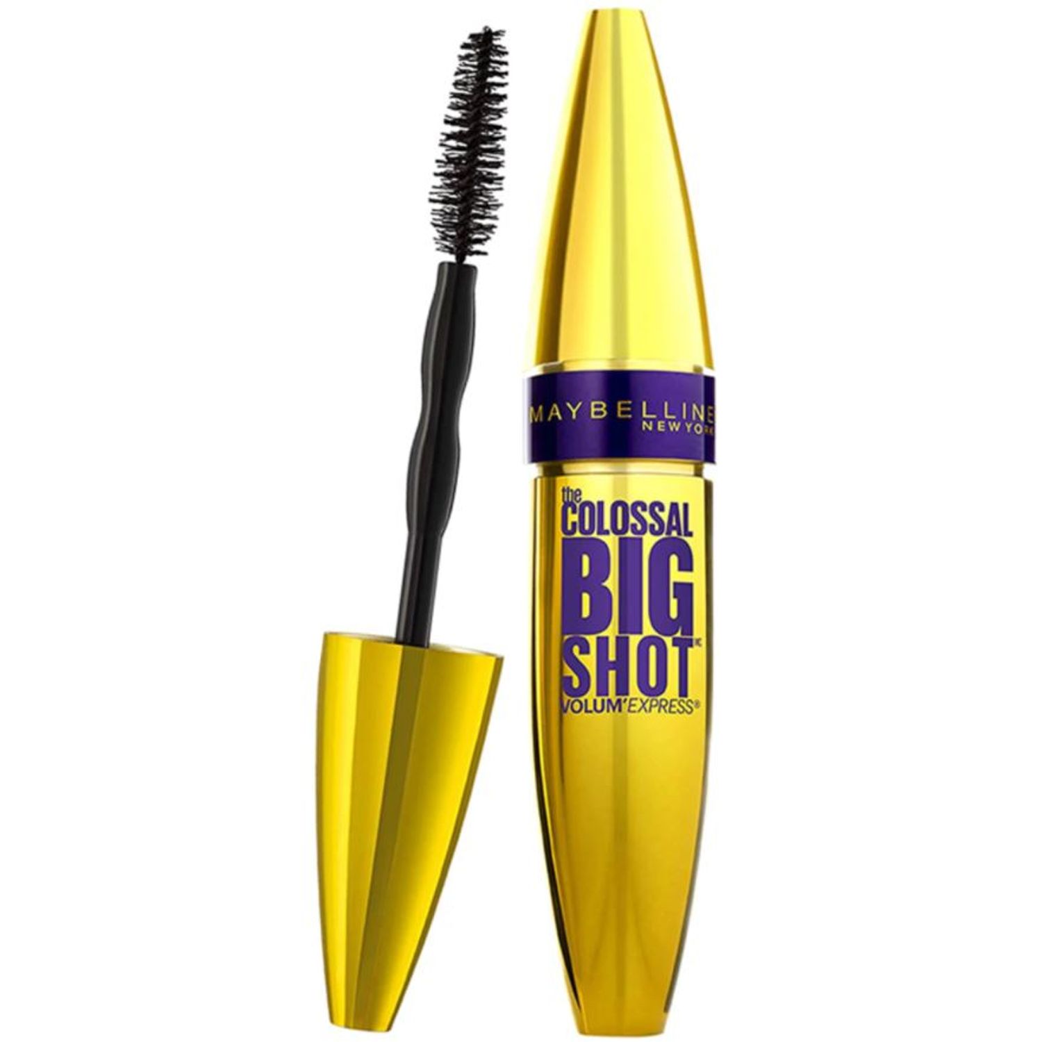 Mascara Maybelline New York The Colossal BIG SHOT Volum  Express, Negru, 9.5 ml fotografia produsului