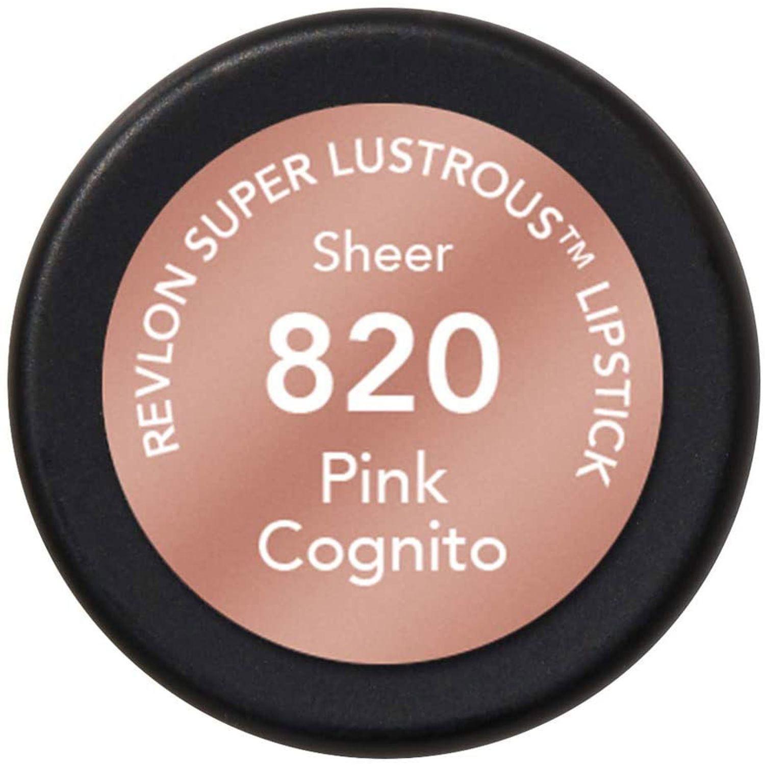Ruj Revlon Super Lustrous Lipstick, 820 Pink Cognito, 4.2 g fotografia produsului View 2 L