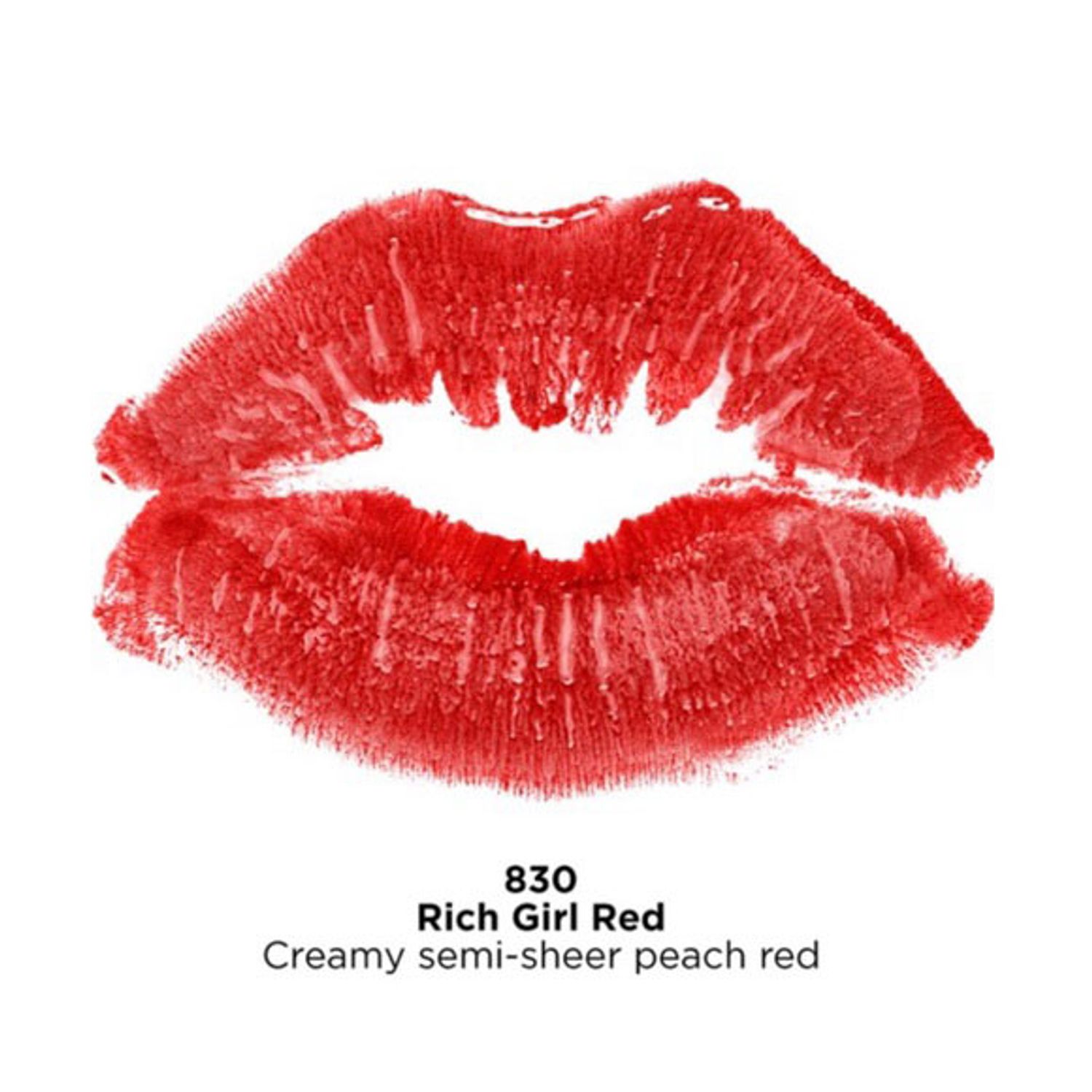 Ruj Revlon Super Lustrous Lipstick, 830 Rich Girl Red, 4.2 g fotografia produsului View 2 L