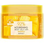 Jeleu pentru corp cu extract de Mango Revuele 92% Moisturizing, 400 ml fotografia produsului