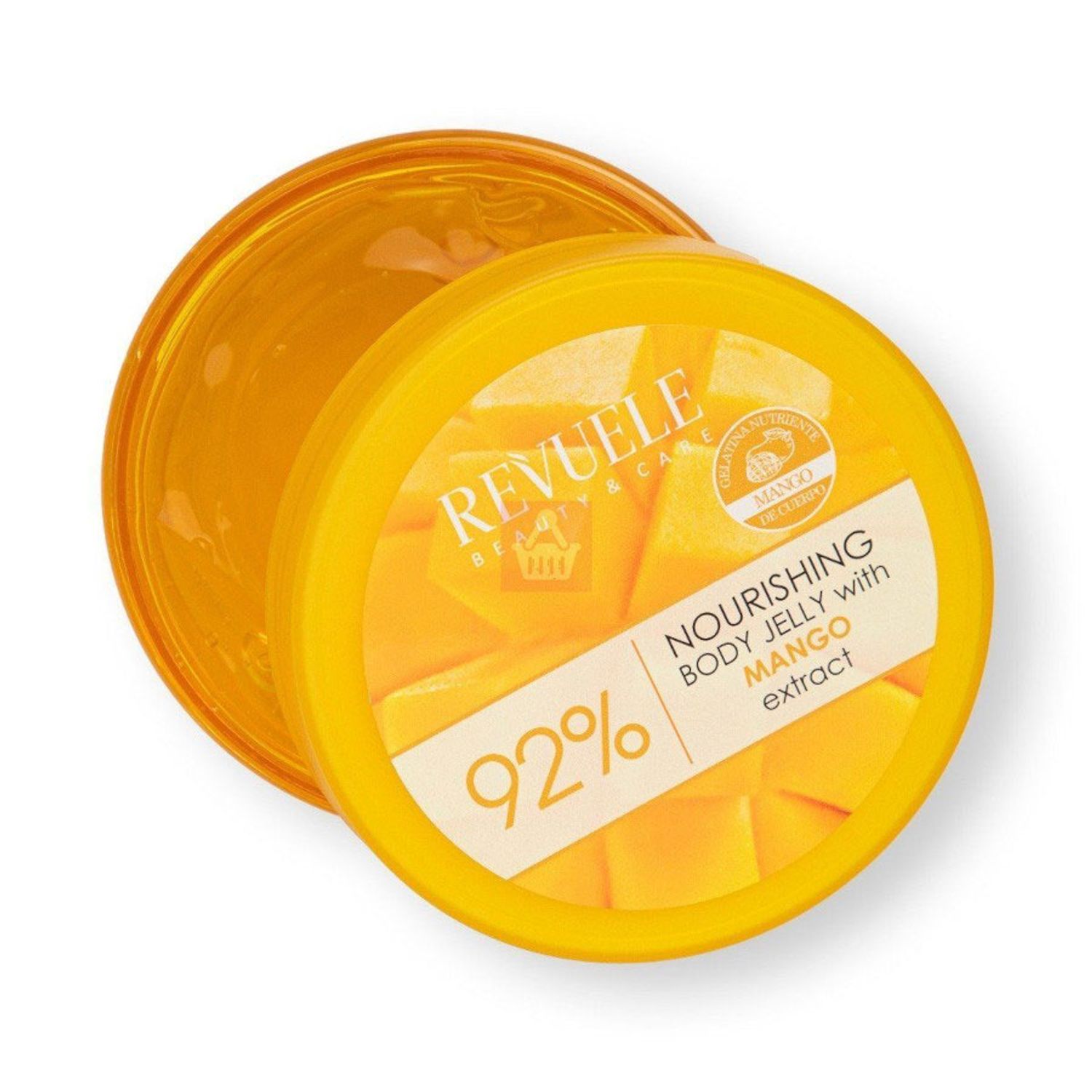 Jeleu pentru corp cu extract de Mango Revuele 92% Moisturizing, 400 ml fotografia produsului View 2 L